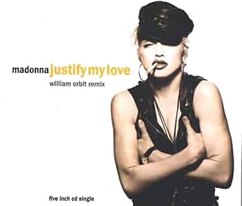 マドンナ/ジャスティファイ・マイ・ラヴ　8cm Amazon.co.jp: Justify My Love: ミュージック